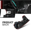 G-PLUS Rear Right Tail Light Assembly Compatible with Chevy Silverado 1500 2019-2023, Fit Chevy Silverado 2500HD 3500HD 2020-2023, Fit Halogen Type Only, 84554657 GM2801308, Red Lens