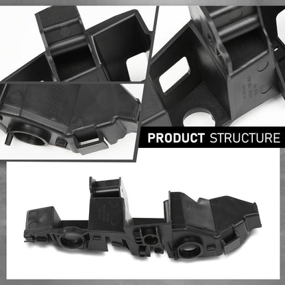 G-PLUS Front Left Fender Support, Compatible with Audi Q5 SQ5 2018-2023, Driver Side, 80A807283A, AU1042116