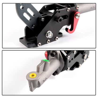 G-PLUS Universal Hydraulic Handbrake ebrake Racing Parking Emergency Brake Lever Black