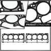 G-PLUS Head Gasket Set Compatible with Dodge Durango/Magnum 5.7L 2005-2008,Fit Dodge Ram 1500 2500 3500 5.7L 2003-2008,Fit Jeep Commander/Grand Cherokee 5.7L 2005-2008 HS26284PT