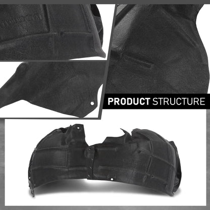 G-PLUS Front Left Fender Liner Inner, Compatible with Audi Q5 2018-2023/ Q5 Sportback 2021-2022, Fit Audi SQ5/ SQ5 Sportback 2021-2022, Driver Side, AU1248144, 80A821171E