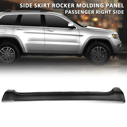 G-PLUS Skirt Rocker Panel Molding Door Sill Plate Right Compatible with Jeep Grand Cherokee 2014-2022 5NP50RXFAA