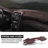 G-PLUS TPE Dash Board Cover Light Dashboard Cap Red Compatible with 2004 2005 2006 2007 2008 Acura TL