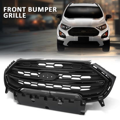 G-PLUS Bumper Grille, Compatible with Ford Ecosport 2018-2022, GN1Z-17B968-AB, GN1Z17B968AB, FO1200633