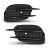 G-PLUS Front Bumper Grille Fog Light Cover Trim Compatible with Benz E-Class W213 E200 E260 E300 E350 E400 Sport 2016-2020 2138856700