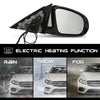 G-PLUS Rear View Mirror w/Blind Spot Right Passenger Side Compatible with Benz W213 E Class E300 2016-2020/Not Fit for Coupe 2138104600 White
