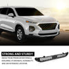 G-PLUS Front Bumper Grille With Adaptive Cruise Control Compatible with Hyundai Santa Fe 2019-2020 86531S2010, HY1036144