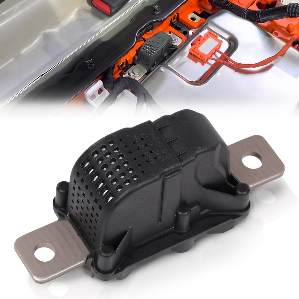 G-PLUS 1PC Voltage Battery Disconnect Pyrofuse Pyro Fuse Compatible with Tesla Model 3 2017-2022/Tesla Model Y 2020-2022