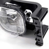 Clear Lens Pair Bumper Driving Fog Lights Lamp Compatible with Ford 2005 2006 2007 F250 F350 F450 F550 Super Duty / 2005 Ford Excursion