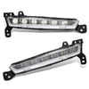G-PLUS LED Fog Lights Fog Lamps w/Bulb Pair Front Left+Right Side Compatible with Lincoln MKZ 2017-2020 HP5Z13200A, FO2521195, FO2520195, HP5Z13200B Black