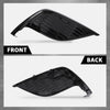 G-PLUS Front Right Bumper Fog Light Cover, Compatible with Toyota Camry XSE SE 2021-2024, NOT Fit LE XLE Model, Passenger Side, 8148106220, TO1039242