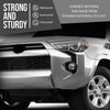 G-PLUS Headlight Bracket Set Left & Right Compatible with Toyota 4Runner (submodel: SR5 Premium, TRD Off-Road Premium) 2018 2019 2020 2021 2022 2023 5213335080, TO2509105 Black