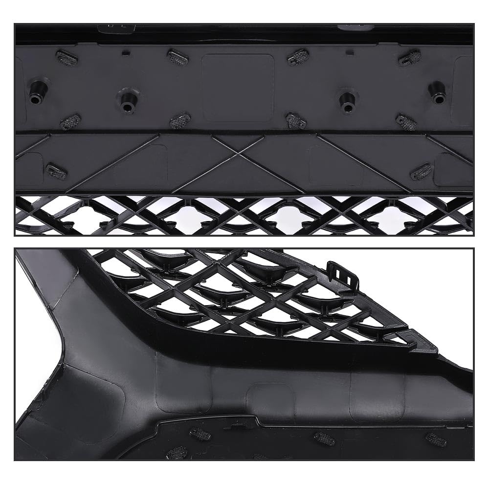 G-PLUS Front Bumper Lower Grille Compatible with Toyota Camry SE XSE 2018 2019 2020 5310206520, TO1036185