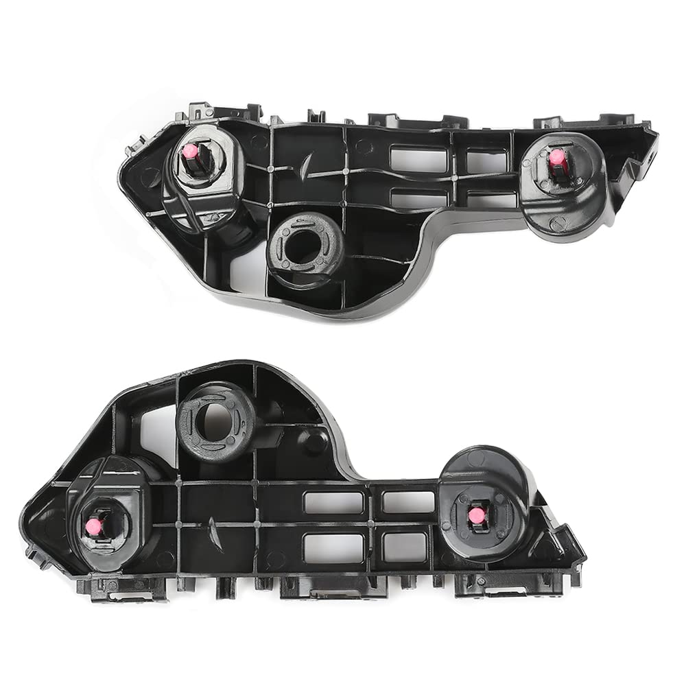 G-PLUS Bumper Bracket Retainer Front Pair Beam Mount Support Compatible with Toyota Camry 2018-2024 Bumper Retainer Bracket Support 52536-33060 52535-33060