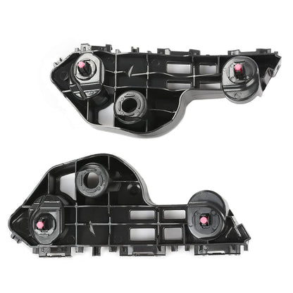 G-PLUS Bumper Bracket Retainer Front Pair Beam Mount Support Compatible with Toyota Camry 2018-2024 Bumper Retainer Bracket Support 52536-33060 52535-33060