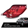 G-PLUS Left Driver Side Rear Bumper Light Compatible with 2010-2015 RX270/RX350 2009-2015 RX450H Rear Bumper Reflectors Light Stop Brake Lights Reverse Light