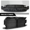 G-PLUS Upper Radiator Grille Air Shutter Control Assembly Black w/o Actuator Motor Controller Compatible with Ford F150 2018-2020 Pickup Truck/NOT fit Ford Raptor Truck JL3Z8475D
