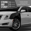G-PLUS Front Fender Left Driver Side Compatible with Cadillac XTS 2013-2017, Fit XTS Vsport Platinum 2014-2017 Fit XTS Vsport Premium 2014-2016 23149537, GM1240379 Black
