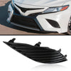 G-PLUS Front Bumper Fog Light Cover Bezel Left Driver Side Compatible with Toyota Camry SE XSE 2018–2020 Fog Lamp Covers 8148106180 TO1039211
