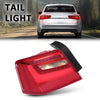 G-PLUS LED Tail Light Assembly Rear Brake Lamp Left Compatible with Audi A6 C7 2012-2016,Not Fit for S Line/TDI / S6 Model 4G5945093A Luces Traseras Faros Traseros