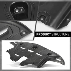 G-PLUS Engine Splash Shield for Hyundai Tucson 2016-2021 Front Product Specifications