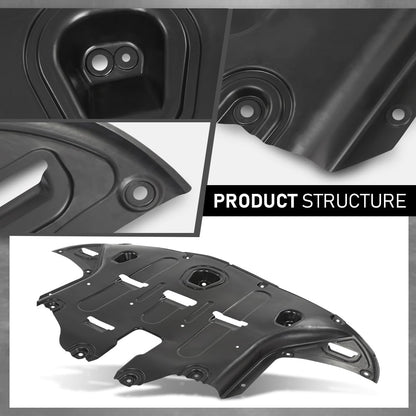 G-PLUS Engine Splash Shield Front Compatible with Hyundai Tucson 2016-2021 29110D3600-PFM, HY1228190