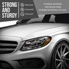 G-PLUS Headlight Lens Cover Compatible with Benz C-Class W205 2015-2017 A2059067303 Left Side Front Headlamp Lens Cover Clear
