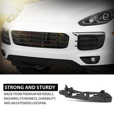 G-PLUS Bumper Side Support Bracket Compatible with Porsche Cayenne 2015-2018 Product Details