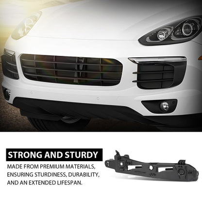 G-PLUS Bumper Side Support Bracket Retainer, Compatible with Porsche Cayenne 2015-2018, 958-505-050-01, 95850505001