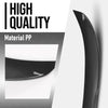 G-PLUS Rear Trunk Spoiler Wing Compatible with BMW F10 5 Series 4 Door Sedan Model 2011-2017 Fit BMW F10 M5 Sedan 2011-2017 Not Fit Wagon Model Carbon Fiber Black