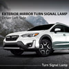 G-PLUS Exterior Mirror Turn Signal Light Lamp Driver Side Compatible with Subaru Ascent/Forester 2019-2022,Fit Subaru Crosstrek 2018-2023,Fit Subaru Legacy/Outback 2018-2019 84401FL010