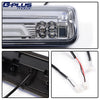 G-PLUS Rear LED Third Brake Light Compatible With 2004-2008 Ford F150 3RD Cargo Led Tail Lamps (Clear lens Chrome Housing)