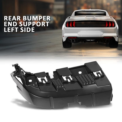 G-PLUS Bumper End Support Left Compatible with Ford Mustang 2018-2023 JR3Z17E855A, JR3Z-17E855-A Black