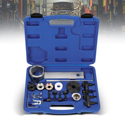 G-PLUS Engine Camshaft Timing Tool Kit Compatible with Audi/VW 2.0 Turbo TFSI EOS GTI T10352, T10352/1, T10352/2, T10368, T40196, T10354, T10060A, T40011, T40098, T40267, T40271 Black