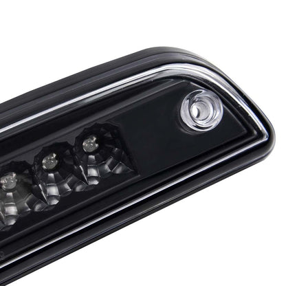 G-PLUS LED 3rd Brake Light Fit Toyota Tacoma 1995-2015,Signal Stop Cargo Third Tail Lamp Clear Lens Black Housing