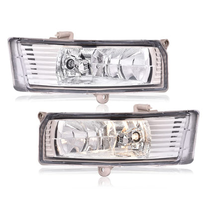 G-PLUS Clear Lens Bumper Fog Light Assembly Compatible With Toyota Camry 2005 2006 Driving Fog Lamps W/Switch + 9006 Bulbs + Wiring Kits neblineros para autos delantero faros antiniebla