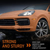 G-PLUS Front Bumper Face Bar Lower Grill Trim Cover Left Side Compatible with Porsche Cayenne 2019-2023 9Y0807675OK1, 9Y0-807-675-OK1, 9Y0807675 OK1 Black