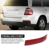 G-PLUS Rear Right Bumper Reflector Light, Compatible with Benz GL320 2007-2009 CDI 164.822/ GL450 2007-2008 164.871/ GL550 2008-2009 164.886, 1648201274, 164 820 12 74