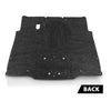 G-PLUS Black Hood Insulation Pad Heat Shield Compatible with Chevy Camaro 1980 1981 Black 1pc