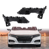G-PLUS Front Bumper Retainer Support Bracket LH RH 2pcs Compatible with Honda Accord 2018-2020 71198TVAA01, 71193TVAA01