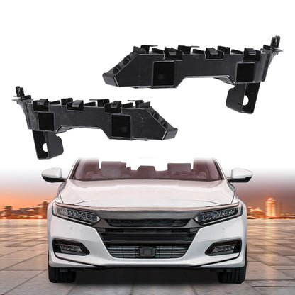 G-PLUS Front Bumper Retainer Support Bracket LH RH 2pcs Compatible with Honda Accord 2018-2020 71198TVAA01, 71193TVAA01