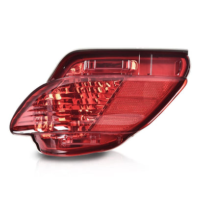 G-PLUS Left Driver Side Rear Bumper Light Compatible with 2010-2015 RX270/RX350 2009-2015 RX450H Rear Bumper Reflectors Light Stop Brake Lights Reverse Light