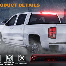 G-PLUS 3rd Brake Light for Chevy Silverado GMC Sierra 1500 2500HD 3500HD 2014-2018 LED Product Details