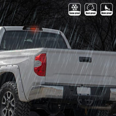 G-PLUS LED High Mount 3rd Brake Light for Toyota Tundra 2007-2018 Smoked Lens Front View