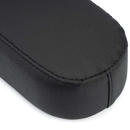 Black Rear Seat Armrest with Cup Holder Universal Compatible for EZGO, Compatible for Club Car, Compatible for Yamaha and Other Golf Cart Models