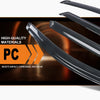 G-PLUS Out-Channel Window Vent Visor Deflectors Tape-On Side Rain Guards Compatible with Hyundai Tucson SE SEL Value Limited Sport Ultimate 2016-2021 4PCS Smoky