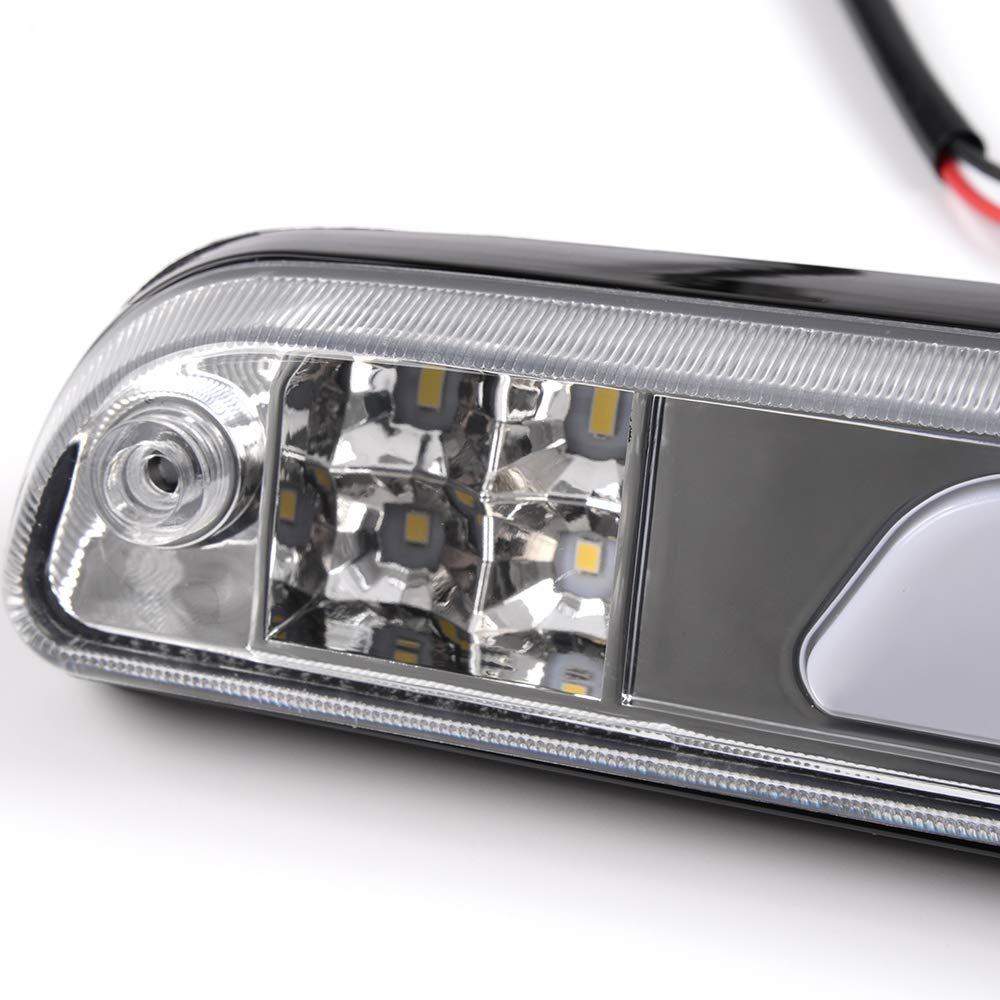 G-PLUS LED Third 3rd Brake Light Compatible with Ford F250 F350 F450 F550 Super Duty 1999-2016/Fit Ford Ranger 1993-2011/Fit Mazda B-Series 1995-2003 Cab Cargo Lights High Mount Stop Light