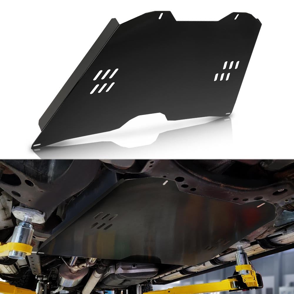 G-PLUS Catalytic Converter Shield Guard Compatible with Toyota Tundra 2007-2021/Fit Toyota Sequoia 2008-2021