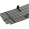 G-PLUS Front Upper Bumper Chrome Billet Grille Insert Compatible With Nissan Maxima 2009 2010 2011 2012 2013 2014 (Black)