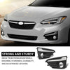 G-PLUS Fog Light Trim Compatible with Driver and Passenger Fit Subaru Impreza 2017-2019, Fit For Models with Chrome Trim 57731FL040